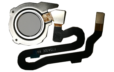 電容式啞光制程手機后置指紋模組