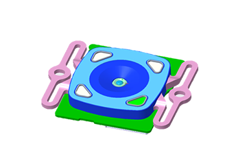 紅外光學(xué)指紋模組