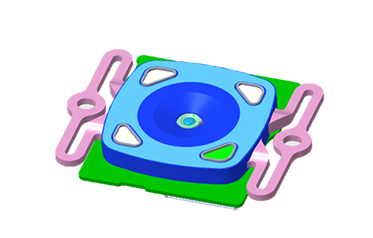 紅外光學指紋模組